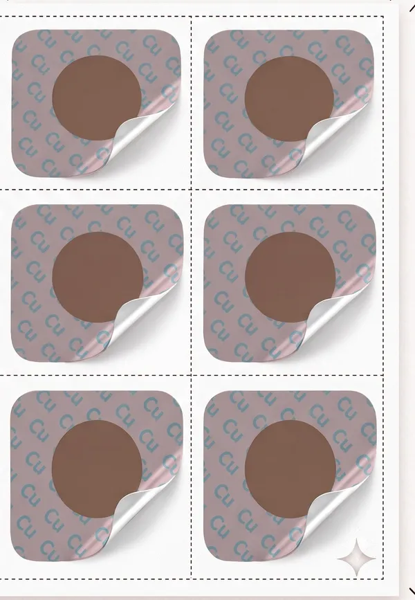 Bio-Frequency — sheet of patches
