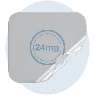 CBD 24mg patch