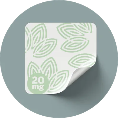 CBD 20mg patch