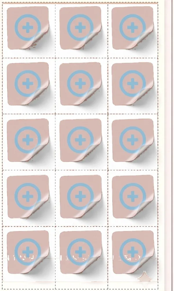 Diet — sheet of patches