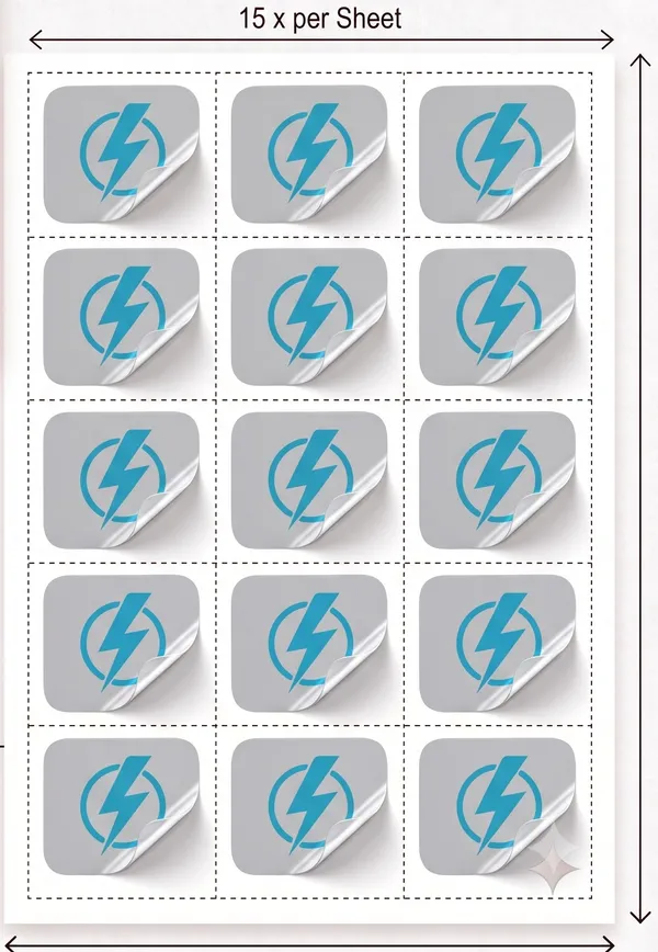 Energy — sheet of patches
