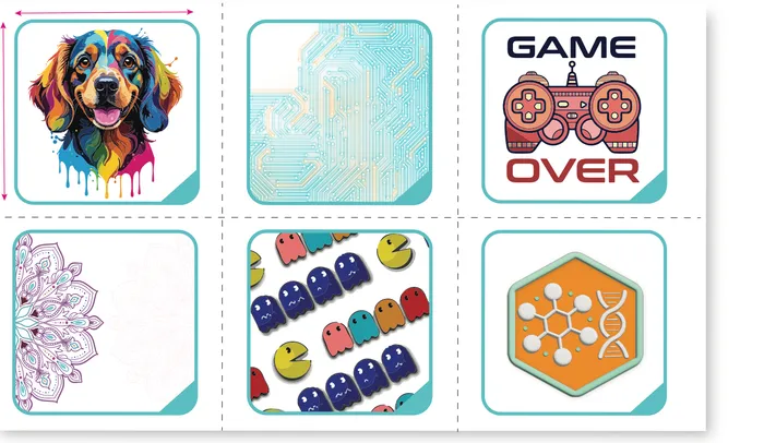 Every design fully customisable to your brand