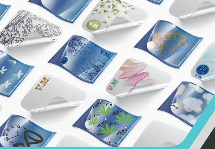 Custom-printed foil patches, any artwork