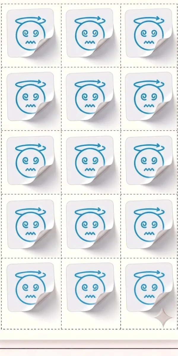 Hangover — sheet of patches