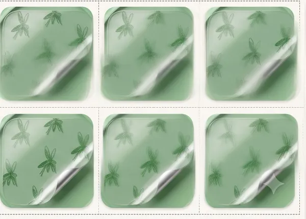 Insect Repellent — sheet of patches