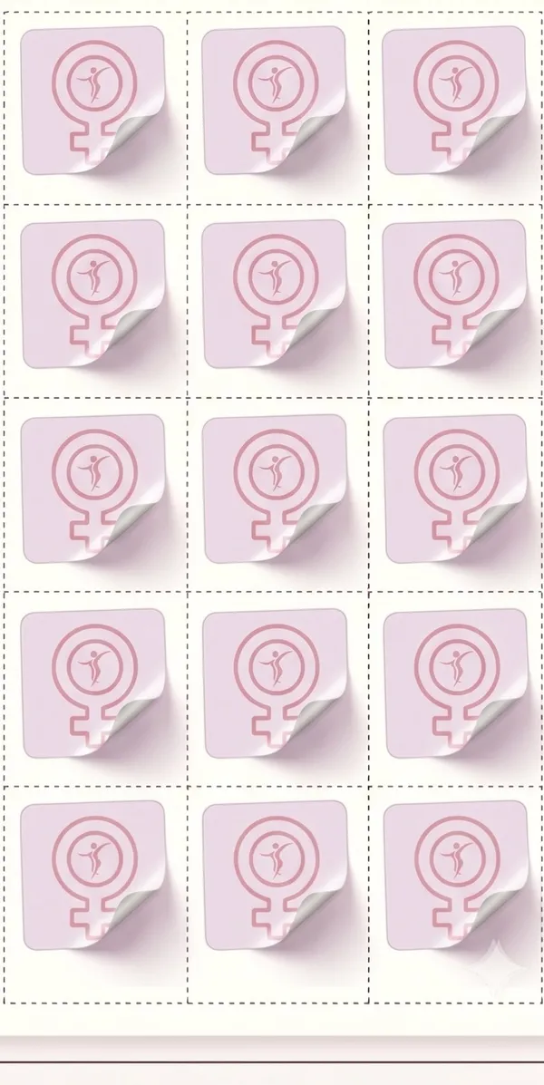 Menopause — sheet of patches