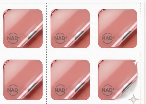 NAD+ — sheet of patches