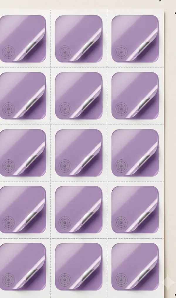 Nerve Ease — sheet of patches
