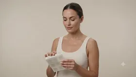 The transparent patch — barely there