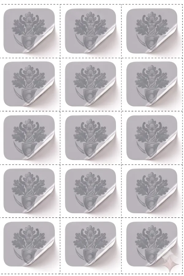 Male Prostate — sheet of patches