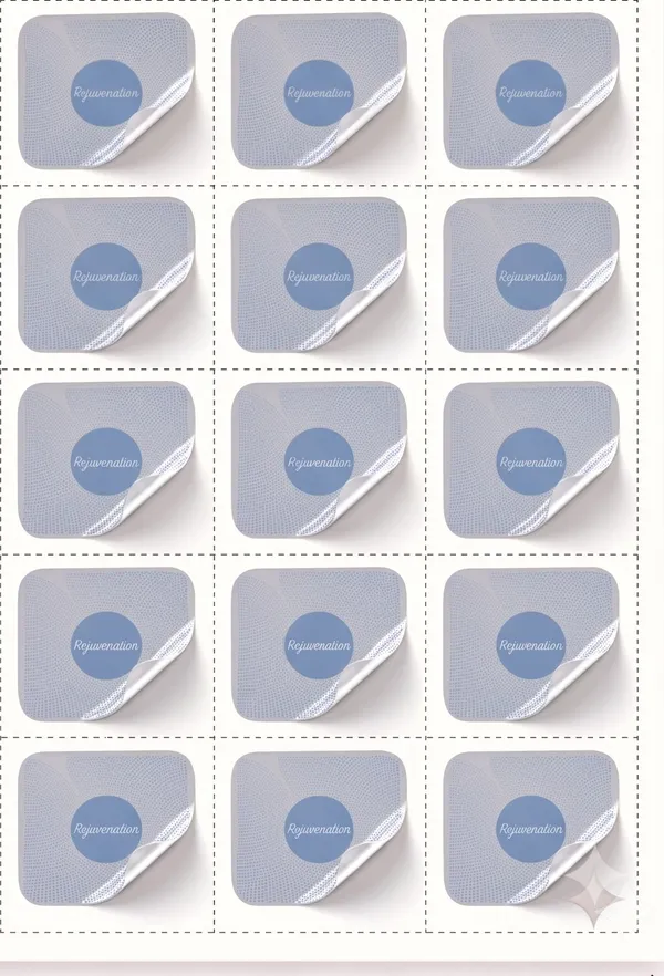Rejuvenation — sheet of patches